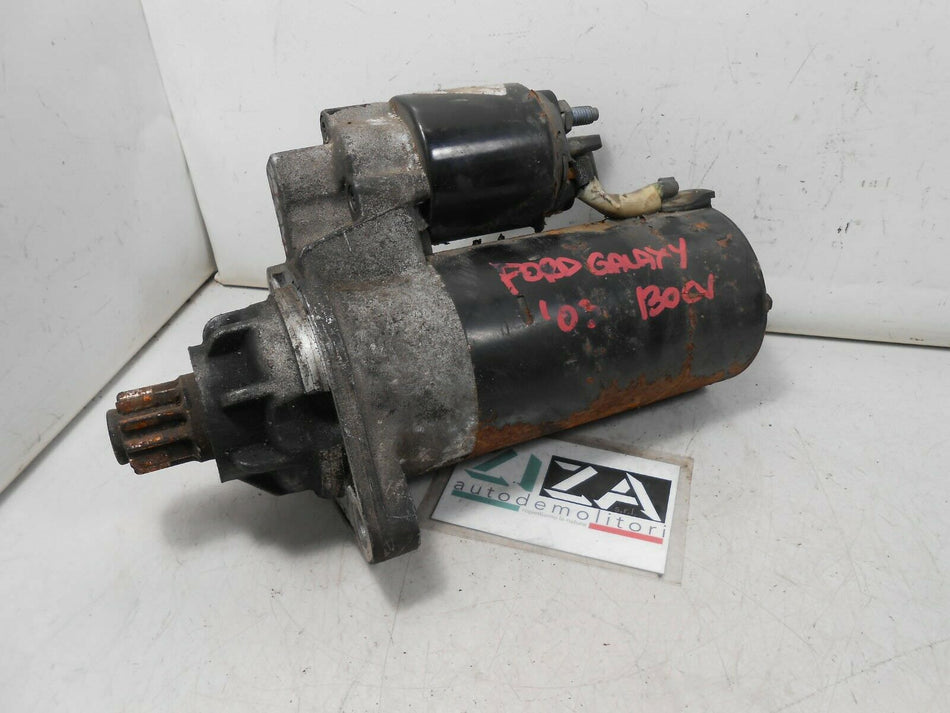 Motorino Avviamento Ford Galaxy 130cv 2003