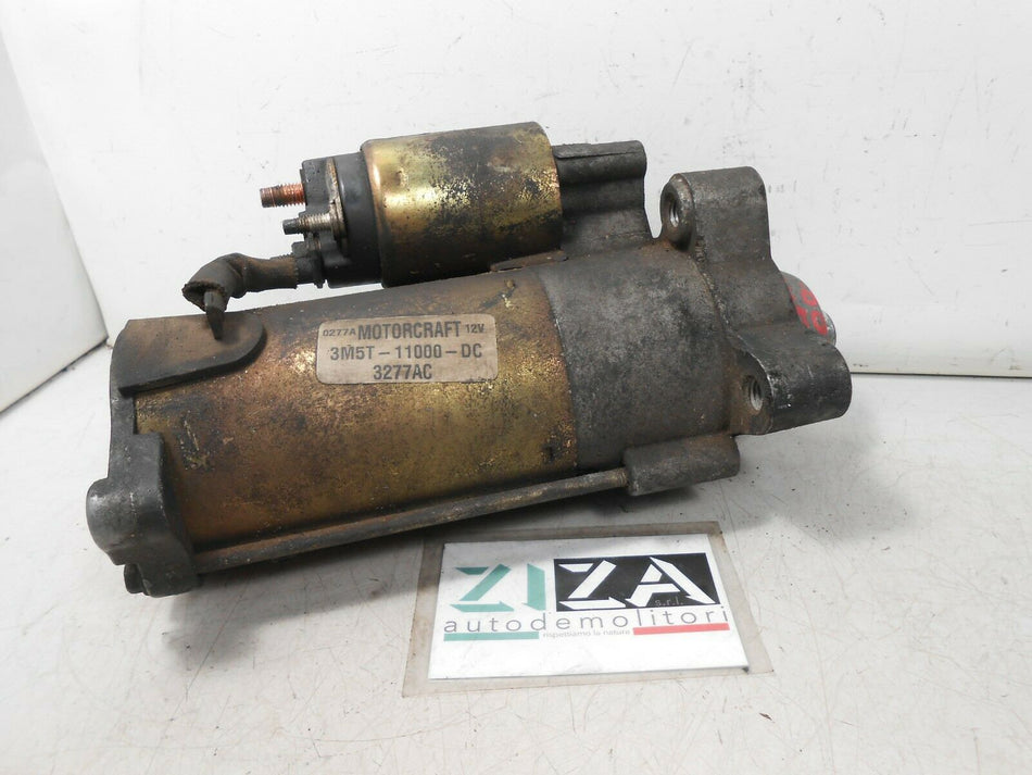 Motorino Avviamento Ford C-Max 2.0 Diesel 2006 3M5T-11000-DC