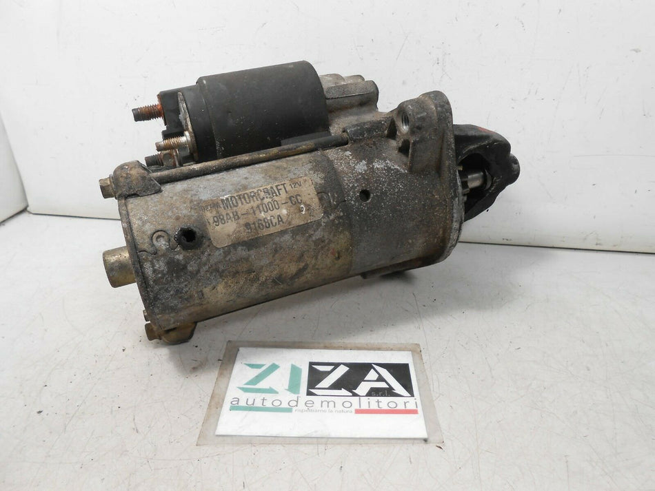 Motorino Avviamento Ford Focus 1.6 Benzina 1999 98AB-11000-CC