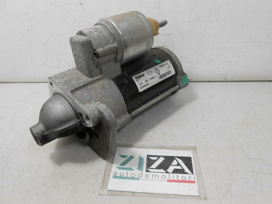 Motorino Avviamento Dacia Sandero Stepway 1.5 66kW K9KE6 2016 233006508R