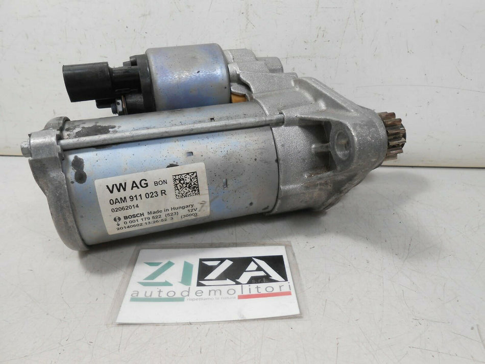 Motorino Avviamento VW Golf VII 1.4 B/Met CPW 2014 0AM911023R 0001179522