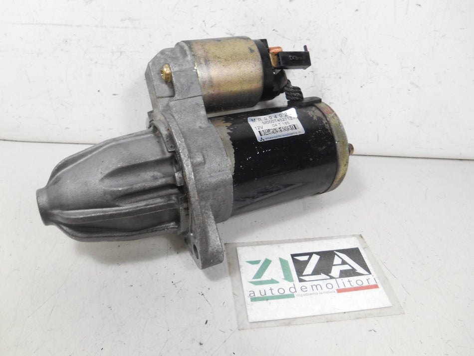 Motorino Avviamento Smart ForFour W454 1.1 75cv 134910 2005 MR994922