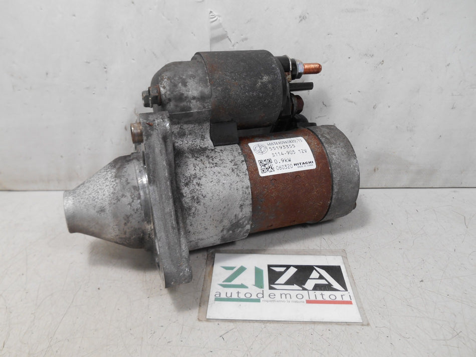 Motorino Avviamento Fiat Punto Panda Grande Punto 1.2 1.4 55193355