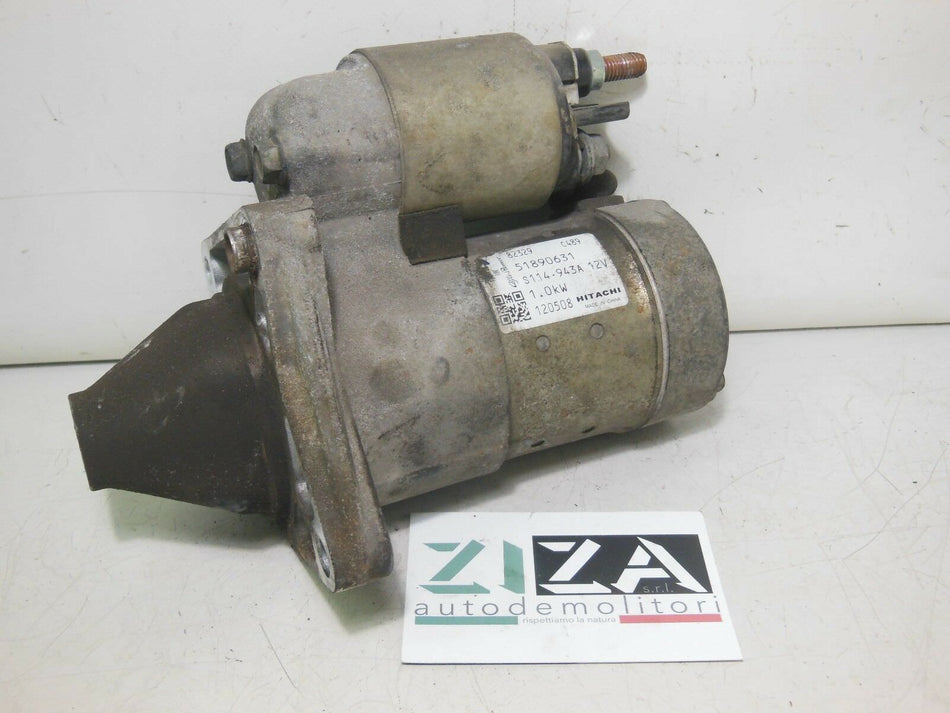 Motorino Avviamento Fiat Doblò II 1.4 120cv B/Met 2013 51890631