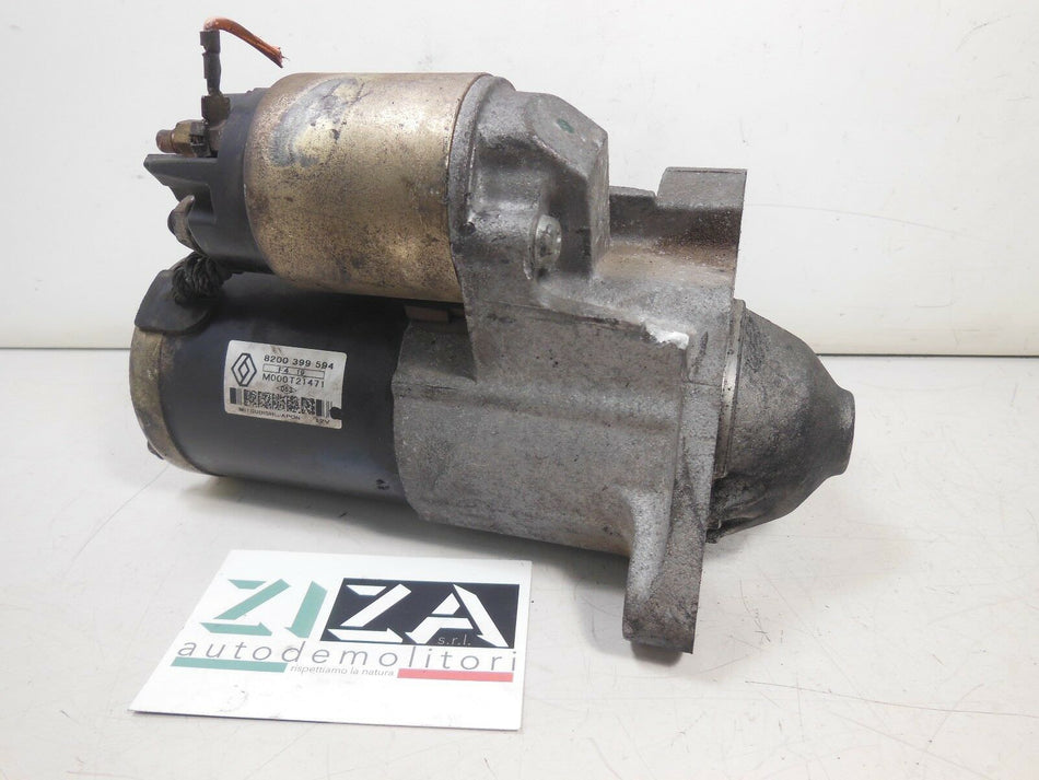 Motorino Avviamento Renault Scenic / Megane II 1.5 78kw 2005 8200399594