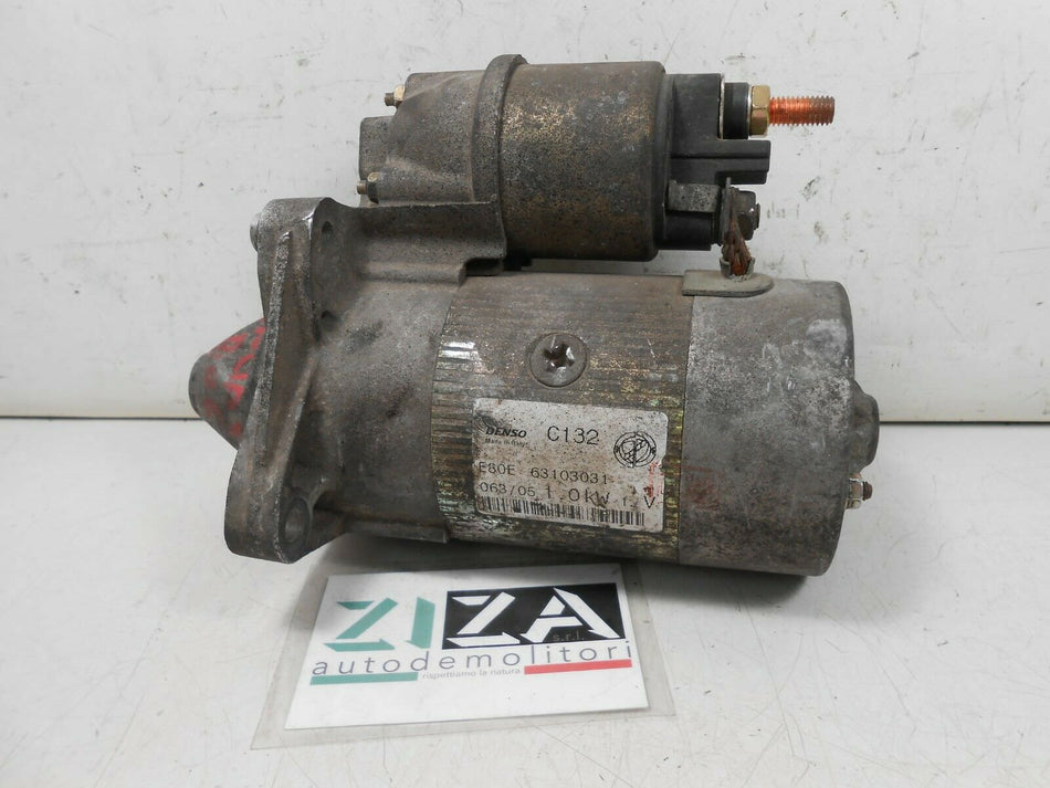 Motorino Avviamento Lancia Ypsilon 843 / Musa 1.4 Benzina 70kw 63103031