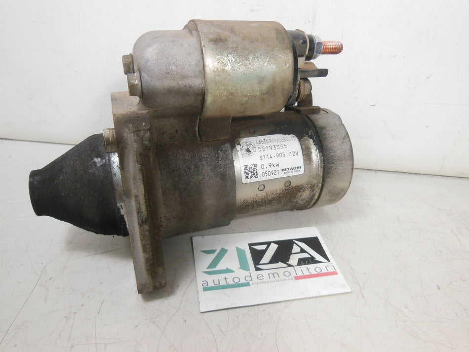 Motorino Avviamento Fiat Grande Punto 1.2 1.4 2006 55193355