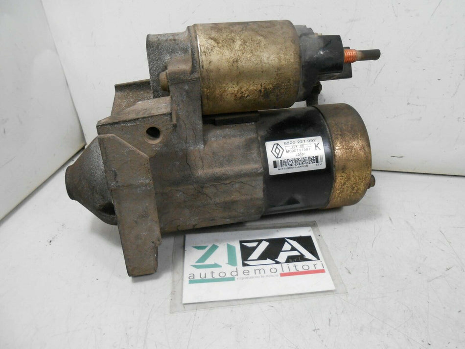 Motorino Avviamento Nissan Micra K12 1.5 K9K 2005 8200227092