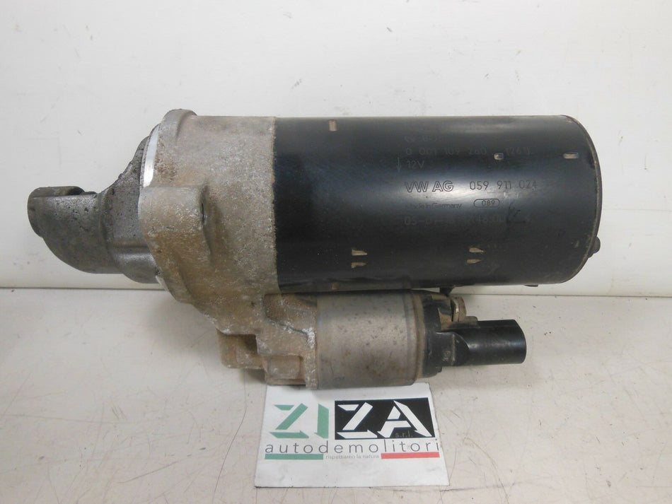 Motorino Avviamento Audi A8 3.0 V6 24V TDI 171kw 233cv ASB 2005 0001109260