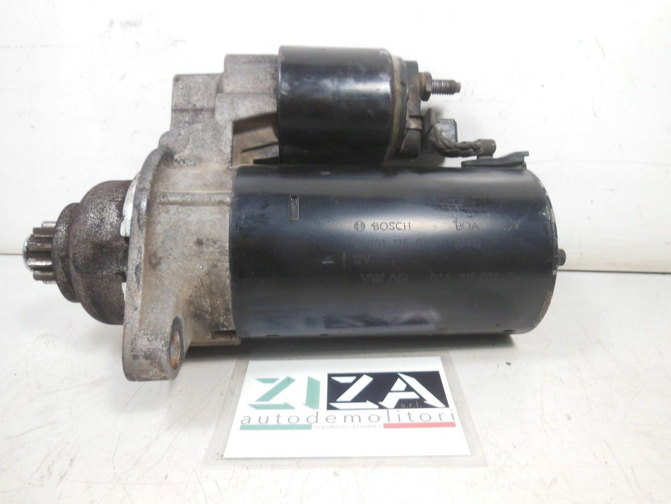 Motorino Avviamento Seat Ibiza 6L 1.4 75cv AMF 2003 0001125042 02A911024D