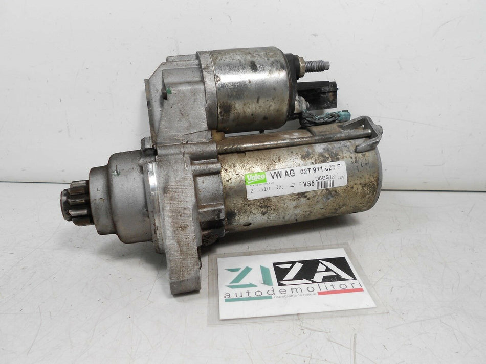 Motorino Avviamento VW Polo 6R 1.2 51kw 70cv CGP 2010 02T911023S