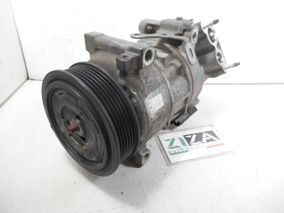 Compressore A/C Peugeot 3008 II 1.6 120cv BH01 2016 9675655880 9815198580 447150-7360