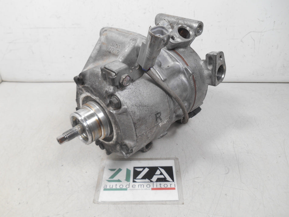 Compressore A/C Toyota Yaris XP130 1.4 90cv 1ND-TV 2014 447260-4201
