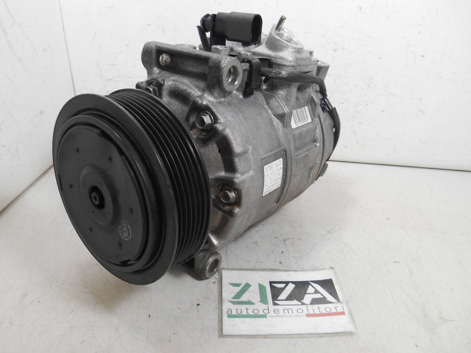 Compressore A/C Audi Q7 4L 3.0 TDI 171kw BUG 2007 7L6820803M 447190-9082