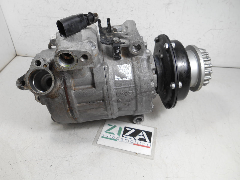Compressore A/C VW Touareg I 2.5 TDI 128kw BPE 2006 7H0820805F