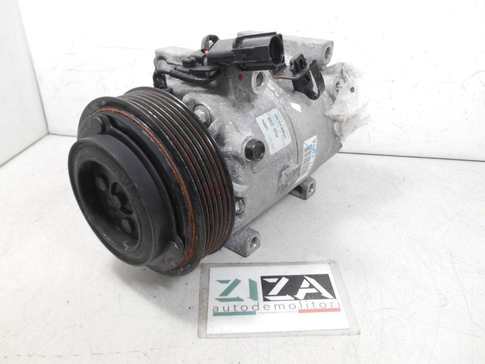 Compressore A/C Kia Picanto JA 1.0 67cv G3LA 2018 CA500CXGCA04