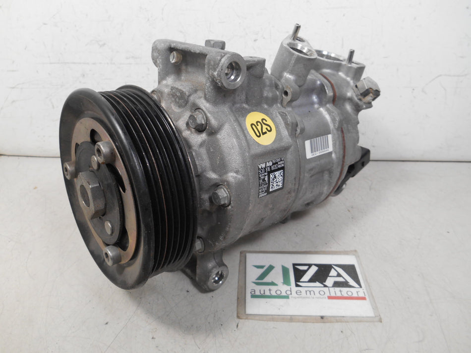 Compressore A/C Audi Q3 8U 2.0 TDI 120cv DFT 2017 5Q0816803D