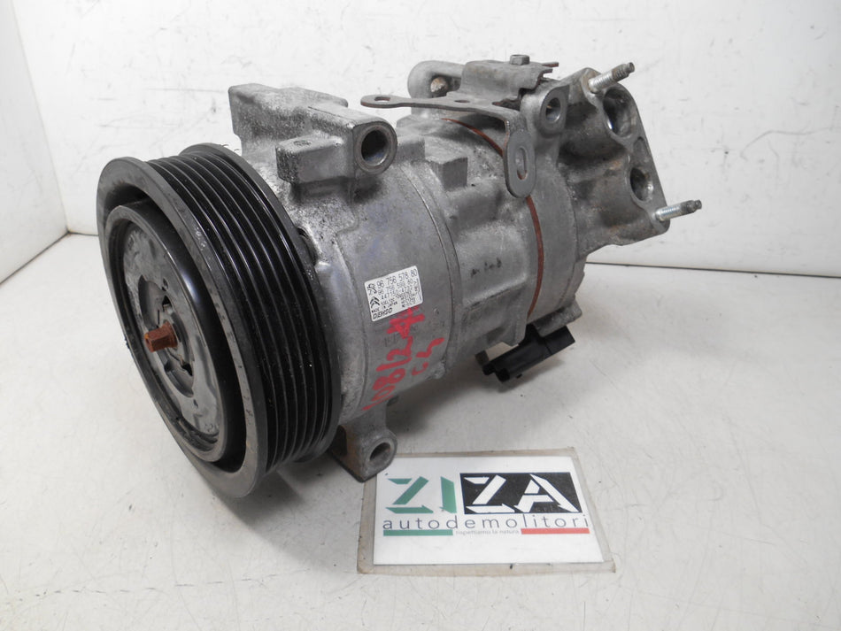 Compressore A/C Citroen C4 II 1.6 84kw 9H05 2014 9675657880 9875659980
