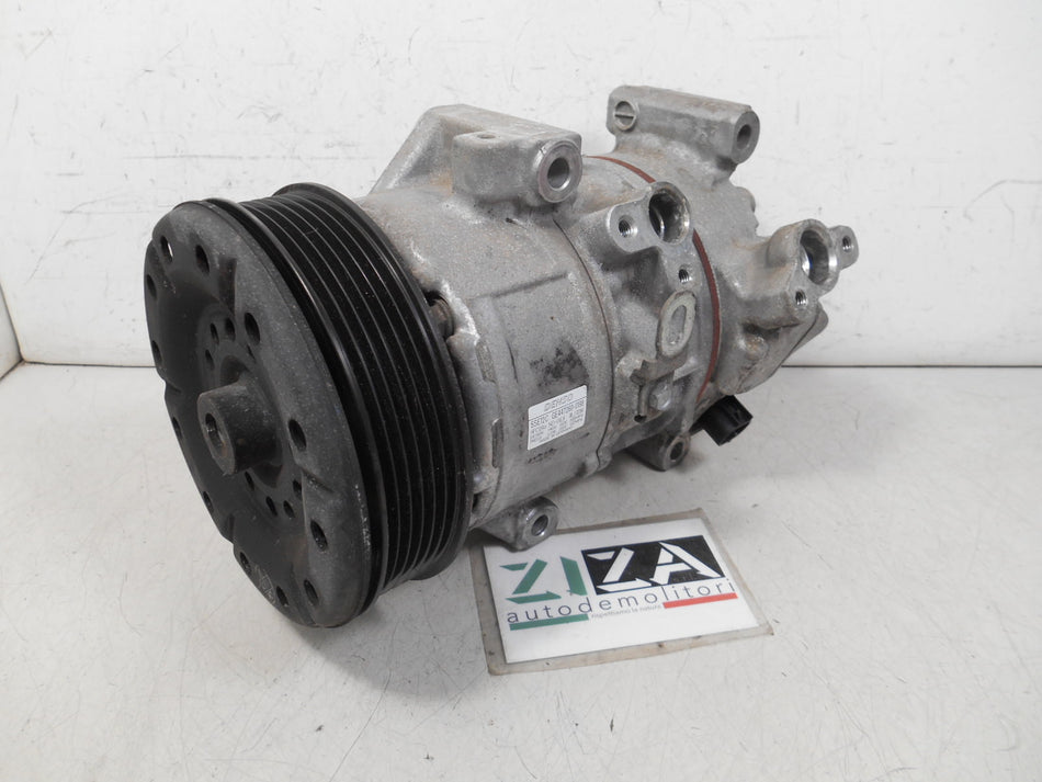 Compressore A/C Toyota Corolla Verso 1.8 95kw 1ZZFE 2008 GE447260-0198