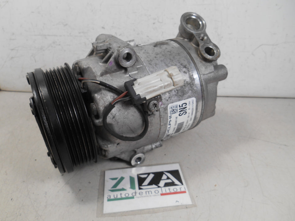 Compressore A/C Opel Zafira B 1.7 110cv A17DTR 2011 15540748 13370913