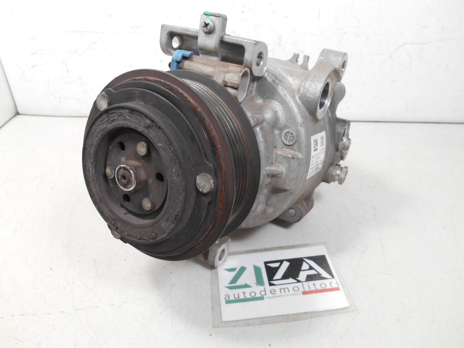 Compressore A/C Opel Mokka A 1.6 CDTI 100kw B16DTH 2015 95131773