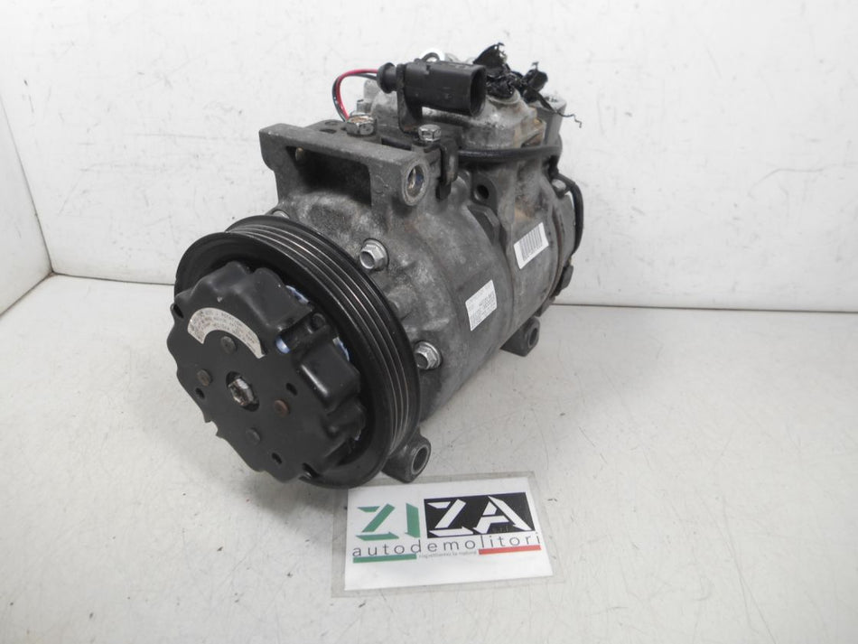 Compressore A/C Audi A6 C5 2.5 180cv AKE 2002 447220-8812 4B0260805J