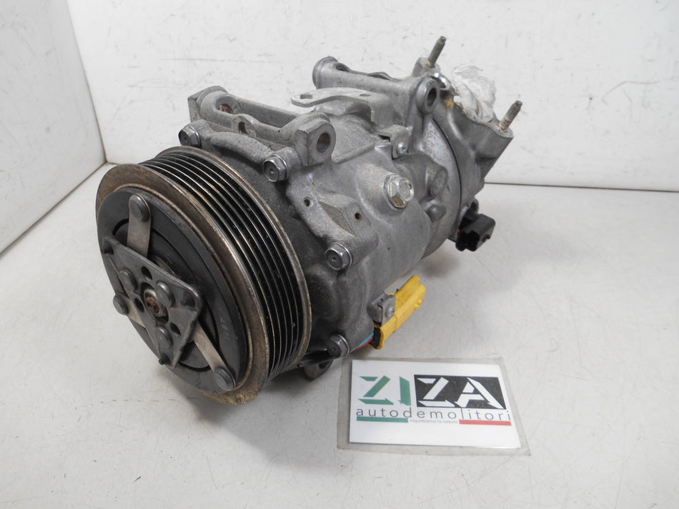 Compressore A/C Peugeot 508 SW 1.6 120cv BH01 2016 SD7C16 1390E