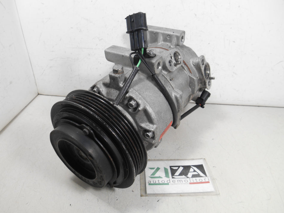 Compressore A/C Kia Rio IV 1.4 57kw 64cv D4FC 2018 1E39E-17200 8A241-0124