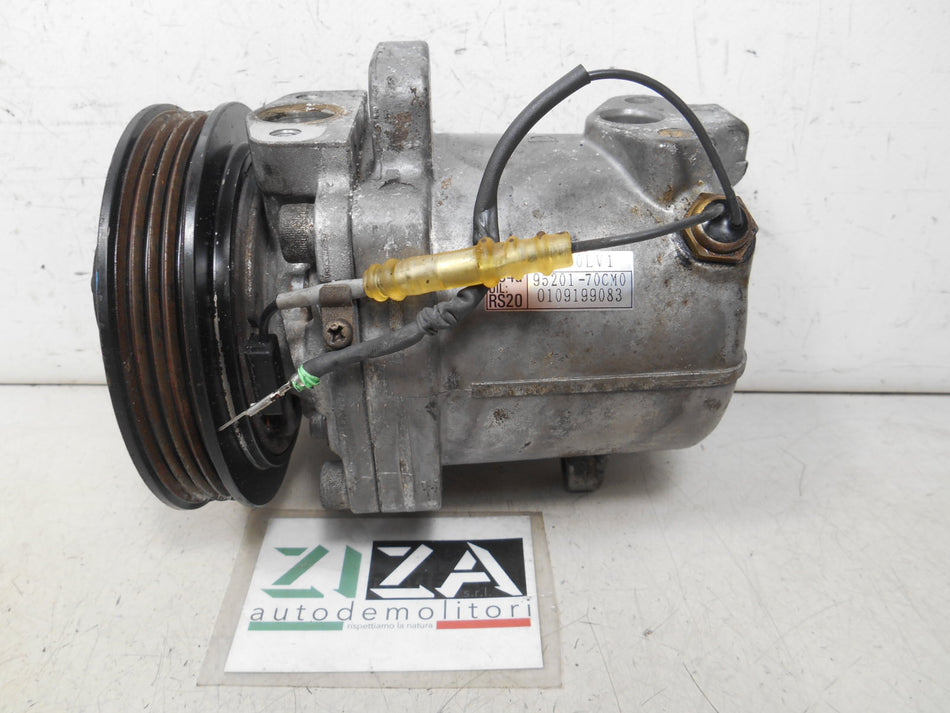 Compressore A/C Suzuki Grand Vitara I 2.0 80kw RHZ 2002 SS10LV1 95201-70CM0