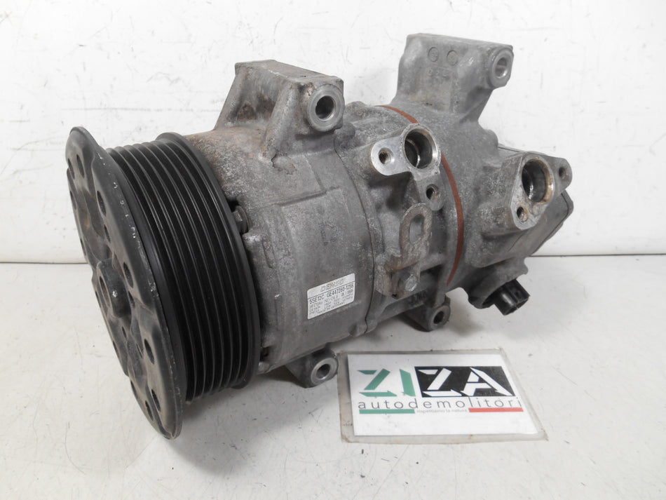Compressore A/C Toyota Auris E150 2.0 D-4D 93kw 1AD FTV 2008 GE447260-1256