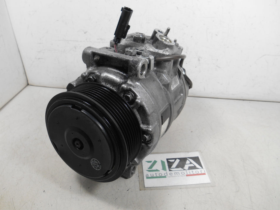 Compressore A/C Mercedes W221 S320 3.0 CDI 173kw 642930 2009 A0022308111