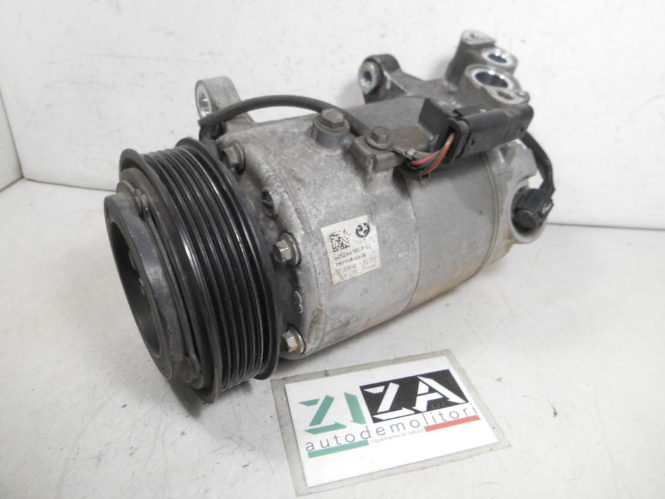 Compressore A/C BMW X4 F26 2.0 190cv 2017 6452-6826879-01  161108-0335