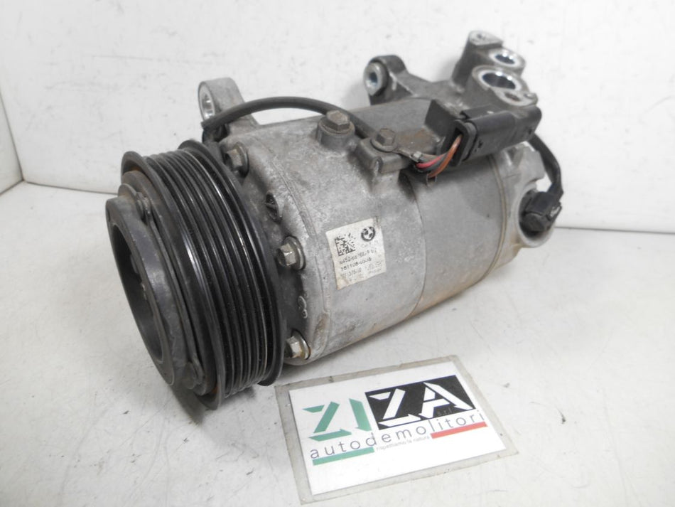 Compressore A/C BMW X4 F26 2.0 190cv 2017 6452-6826879-01  161108-0335
