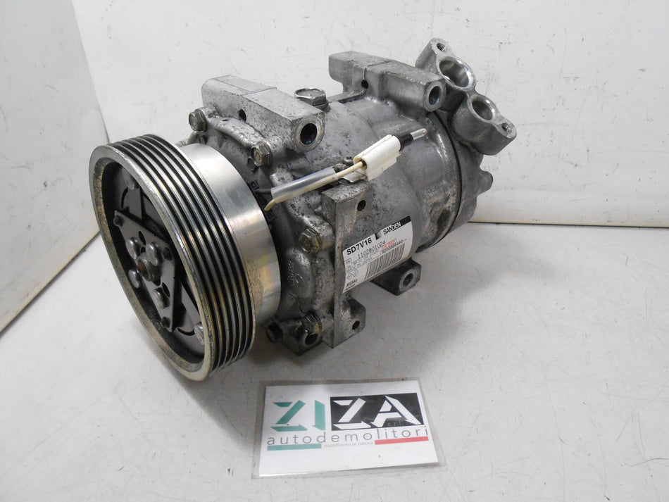 Compressore A/C Dacia Logan K7MF7 1.6 B/Gpl 64kw 2010 8200866440