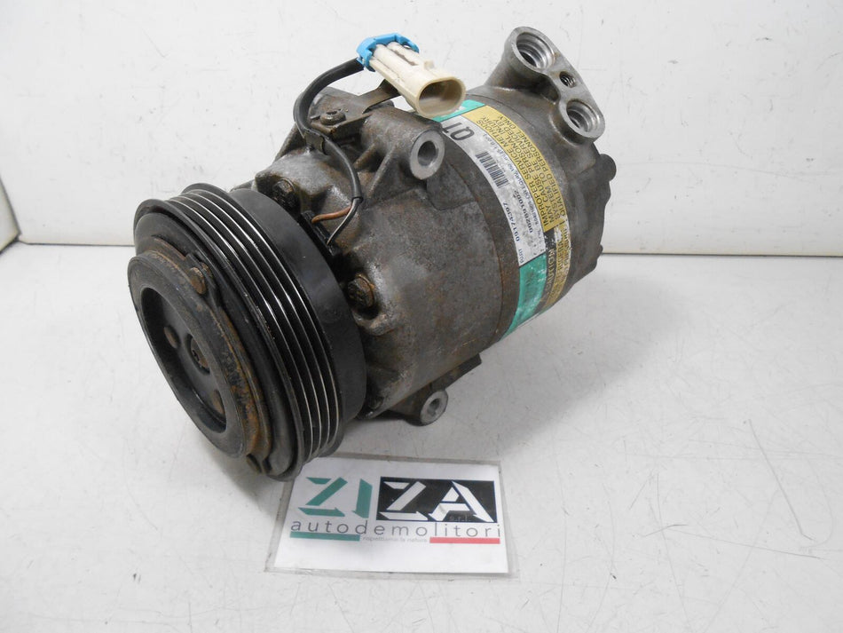 Compressore A/C Opel Astra G 1.7 50kw 68cv X17DTL 1999 09174397