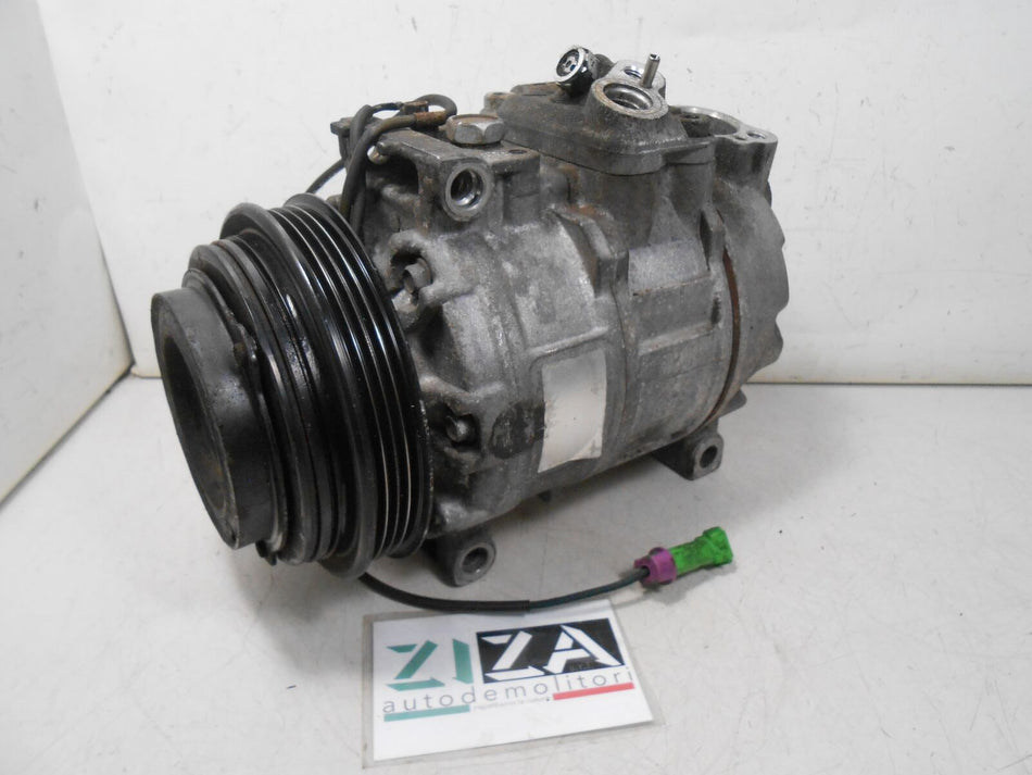 Compressore A/C Audi A6 Avant C5 2.5 110kw AKN 1999 4B0260805C 447220-814