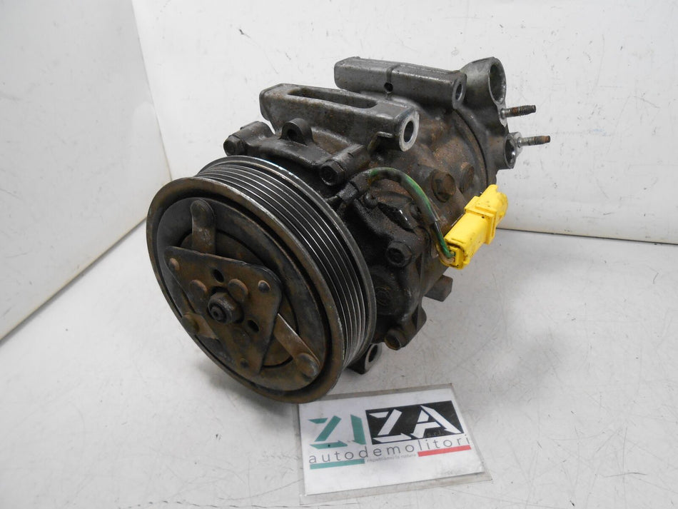 Compressore A/C Peugeot 407 2.0 100kw 136cv RHR 2005 9656574080
