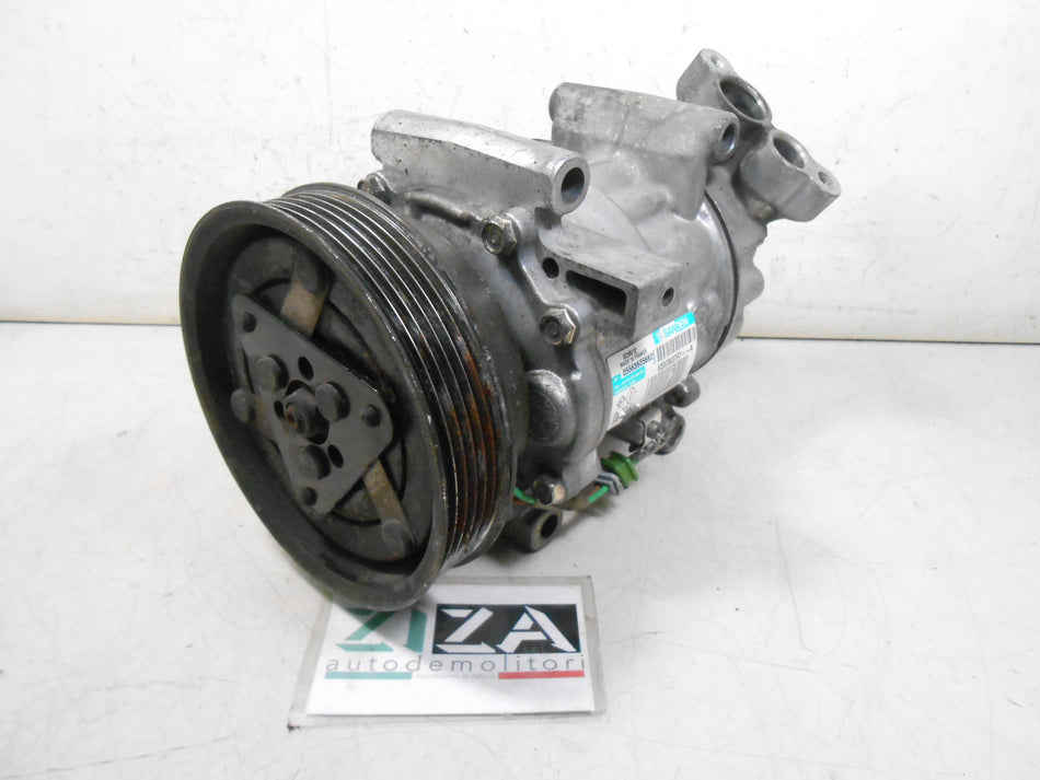 Compressore A/C Renault Clio III 1.5 85cv 2007 8200365787A