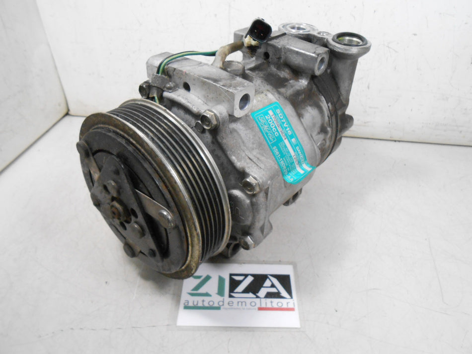 Compressore A/C Ford Fusion 1.6 90cv HHJB 2006 5S61-19D629-AA