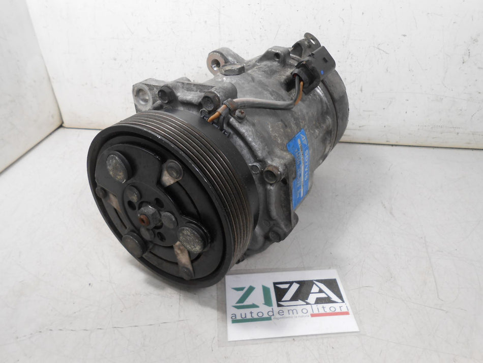 Compressore A/C Seat Alhambra 1.9 130cv ASZ 2005 YM2H19D629BB 7M3820803A