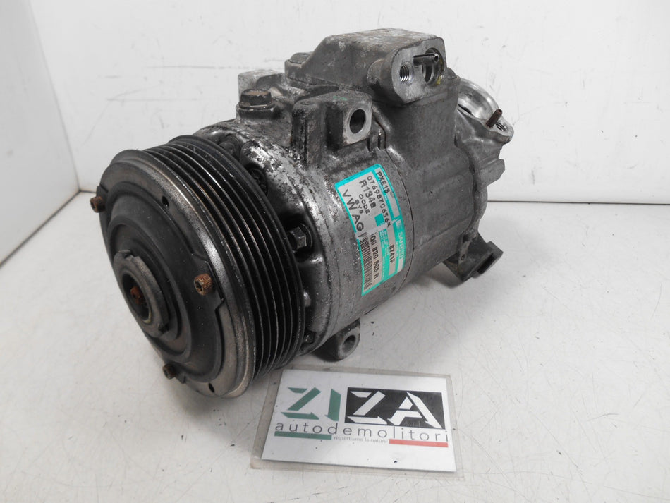 Compressore A/C VW Polo 9N3 1.4 55kw 75cv BKY 2006 6Q0820803R