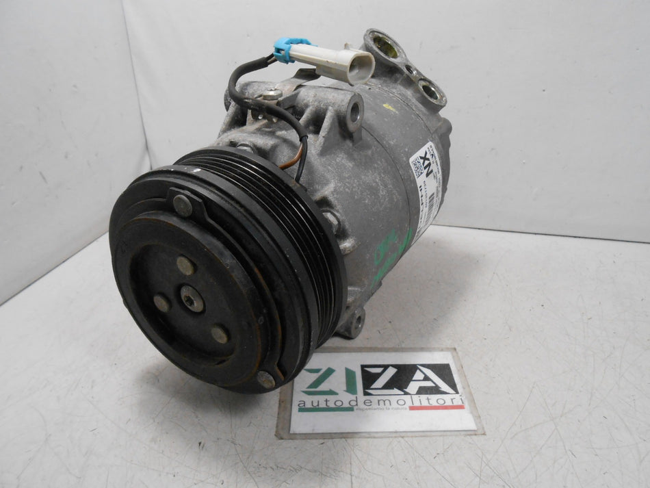 Compressore A/C Opel Meriva A 1.4 66kw 90cv Z14XEP 2008 401351739 9165714