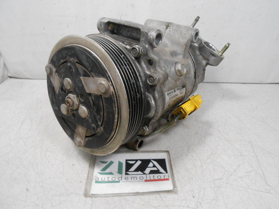 Compressore A/C Peugeot 206+ 1.1 44kw 60cv HFV 2010 9684480180