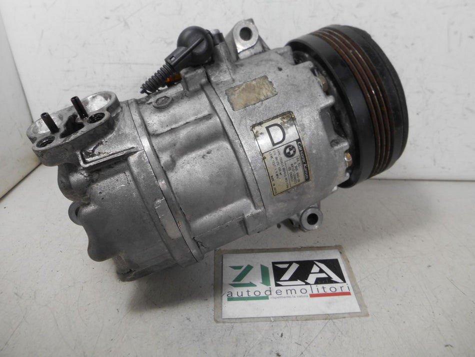 Compressore A/C BMW X3 E83 2.0D 150cv 204D4 2005 64.52-6905643-08