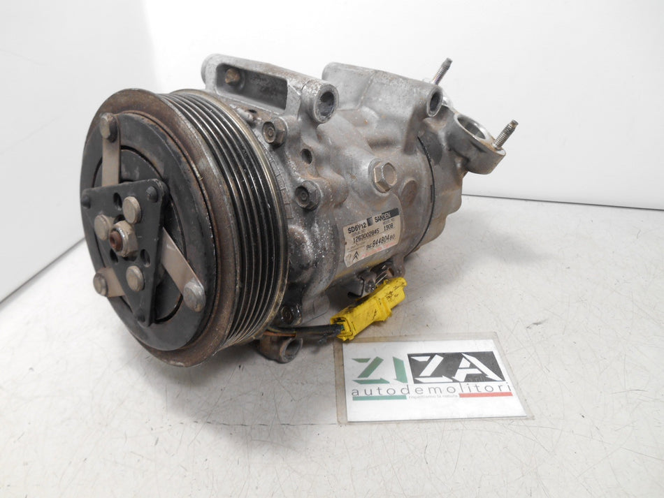 Compressore A/C Peugeot Bipper 1.4 HDI 50kw 8HS 2010 9684480480