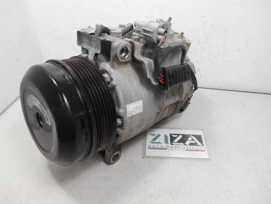 Compressore A/C Mercedes W212 E220 2.2 CDI 170cv 651924 2012 447260-5992 A0032308711