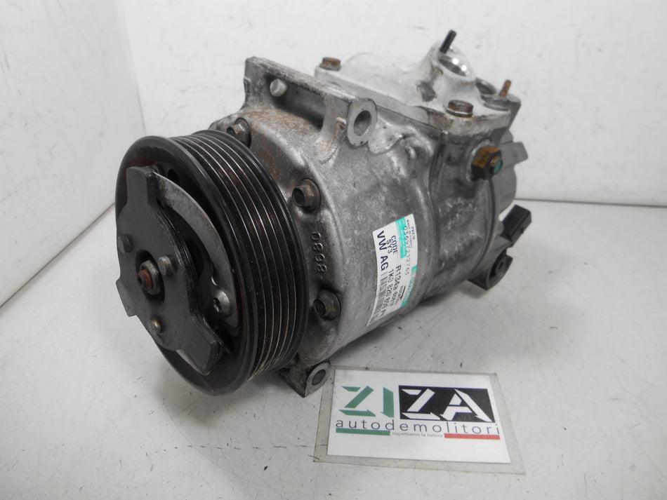 Compressore A/C Seat Leon 2.0 140cv BKD 2008 1K0820859F