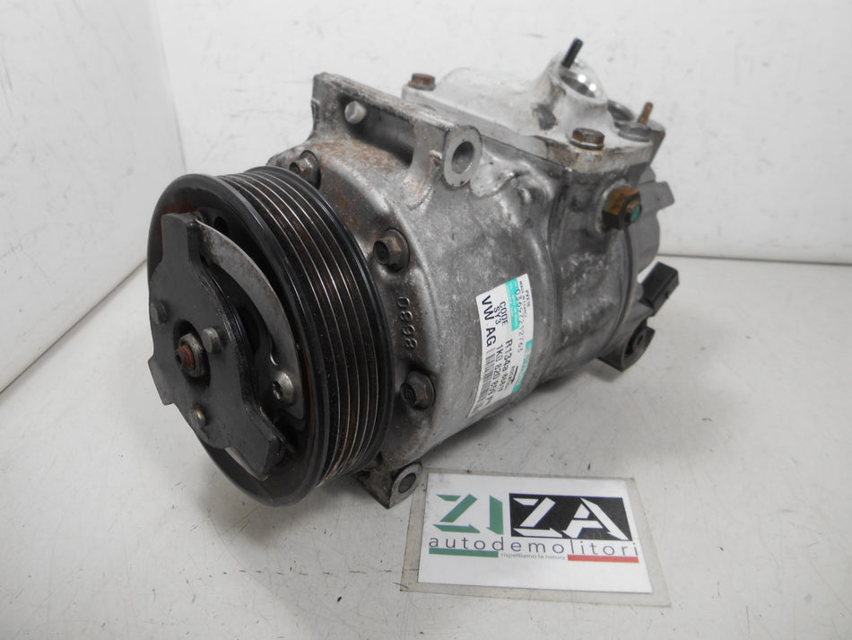 Compressore A/C Seat Leon 1P 2.0 140cv BKD 2008 1K0820859F