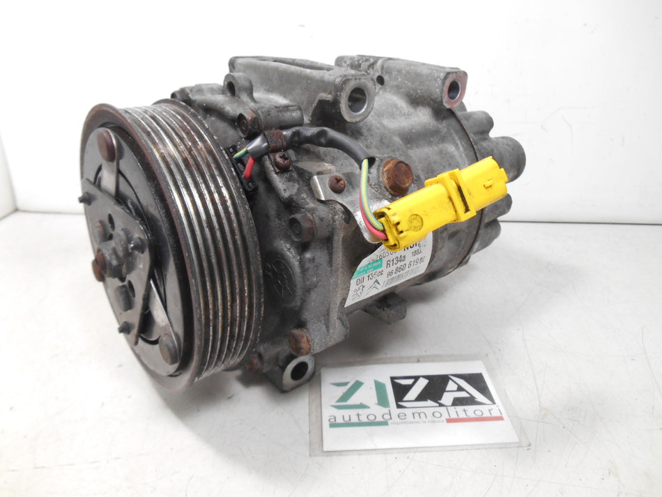 Compressore A/C Fiat Scudo II 2.0 Mjet 120cv RHG 2010 9686061980