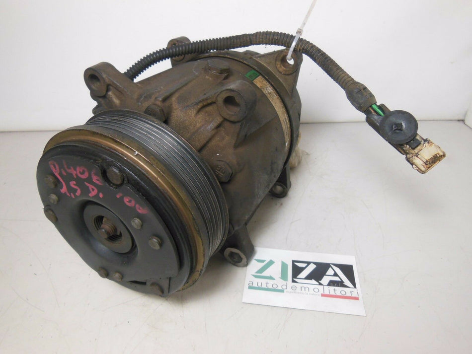 Compressore A/C Peugeot 106 1.5 D 2000 1135290 6560502
